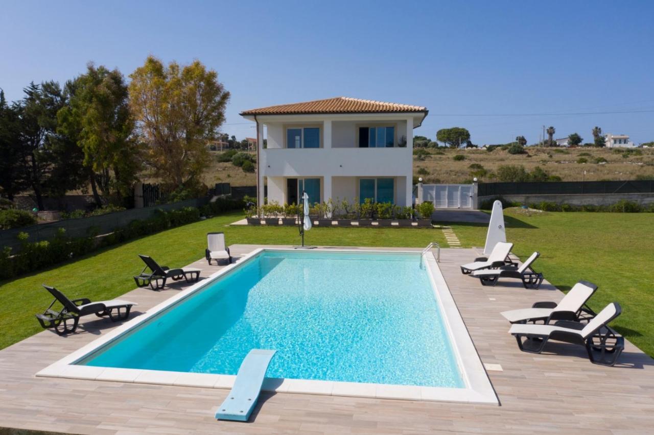 Villa Zaffiro Syracuse Exterior foto